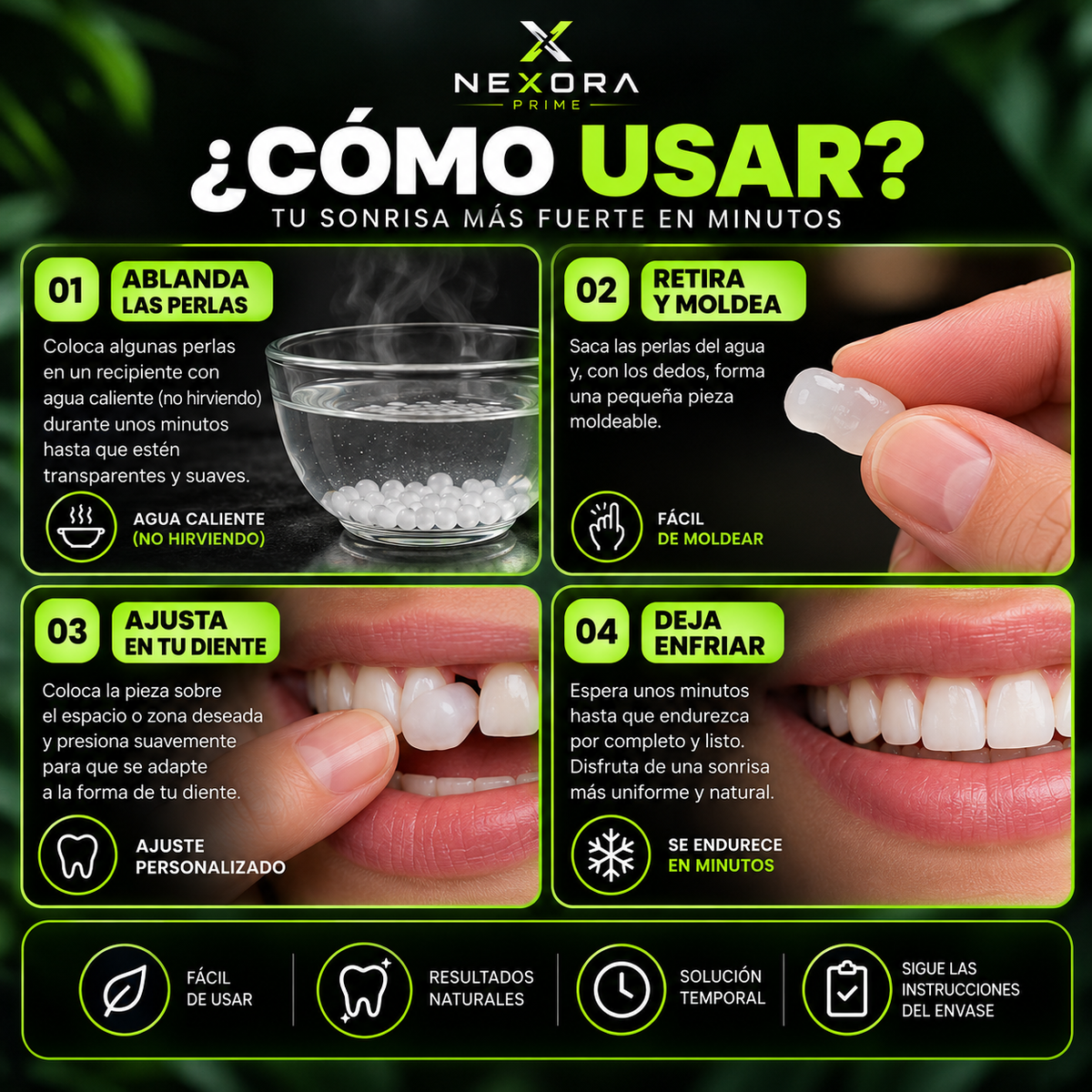 🦷Reparador Esmalte Dental | FORTALECE Y PROTEGE TU SONRISA CADA DÍA✨ + Envío Gratis 🏡🚚