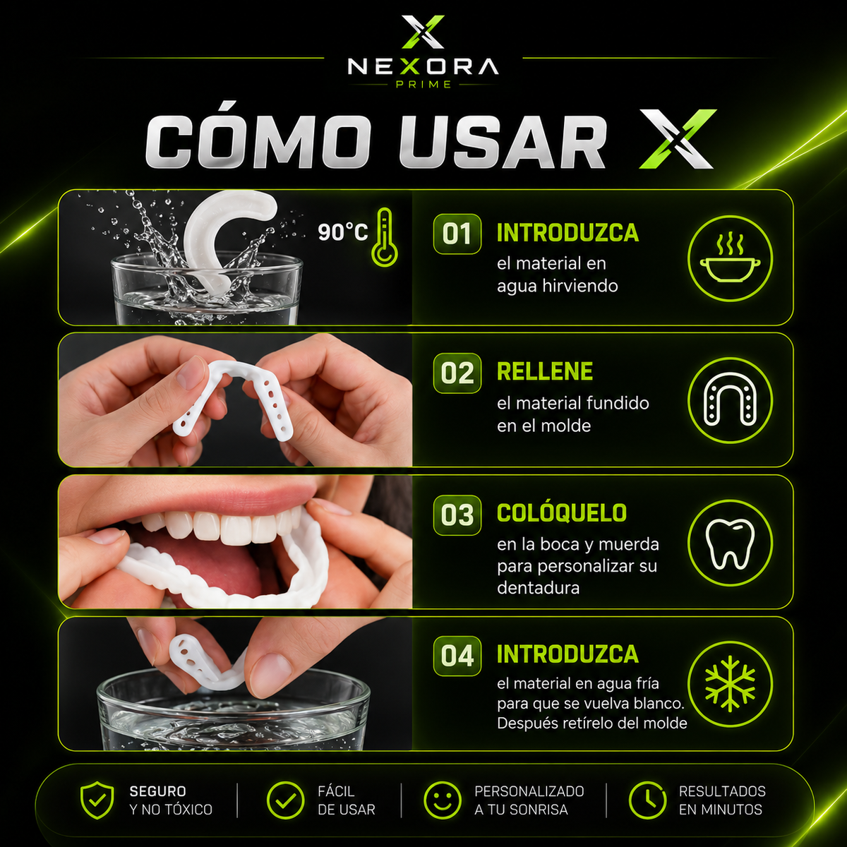 💚VUELVE A SONREIR CON CONFIANZA✨ 2X1 +Envío Gratis🏡🚚