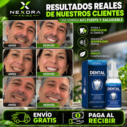 🦷Reparador Esmalte Dental | FORTALECE Y PROTEGE TU SONRISA CADA DÍA✨ + Envío Gratis 🏡🚚