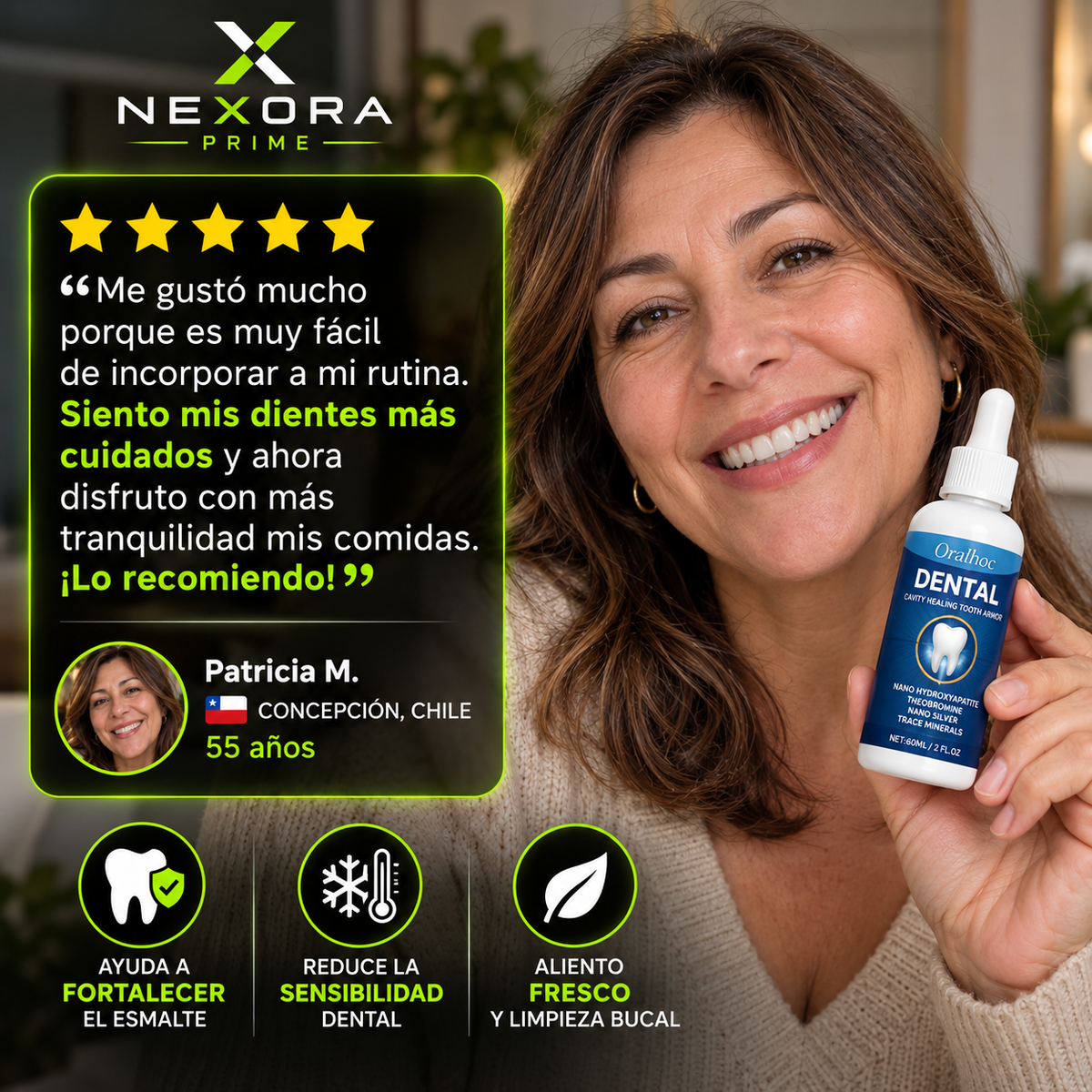 🦷Reparador Esmalte Dental | FORTALECE Y PROTEGE TU SONRISA CADA DÍA✨ + Envío Gratis 🏡🚚
