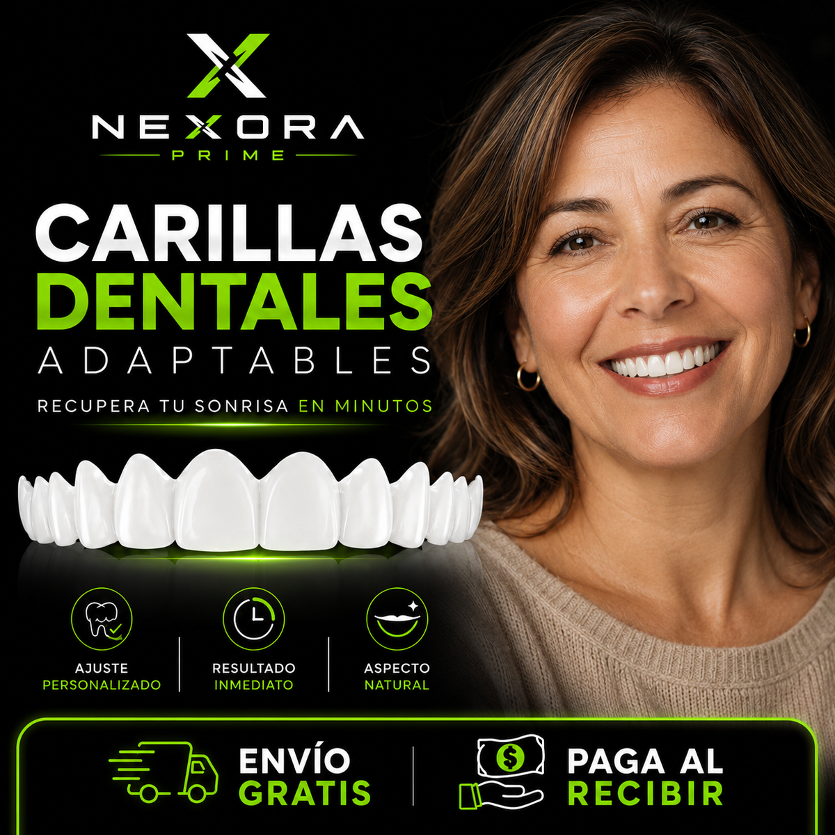 💚VUELVE A SONREIR CON CONFIANZA✨ 2X1 +Envío Gratis🏡🚚