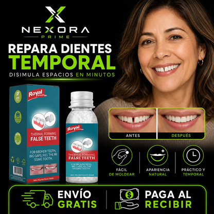 Kit de molde dental🦷¡Sonríe desde hoy con más confianza!😁+Envío Gratis🏡🚚