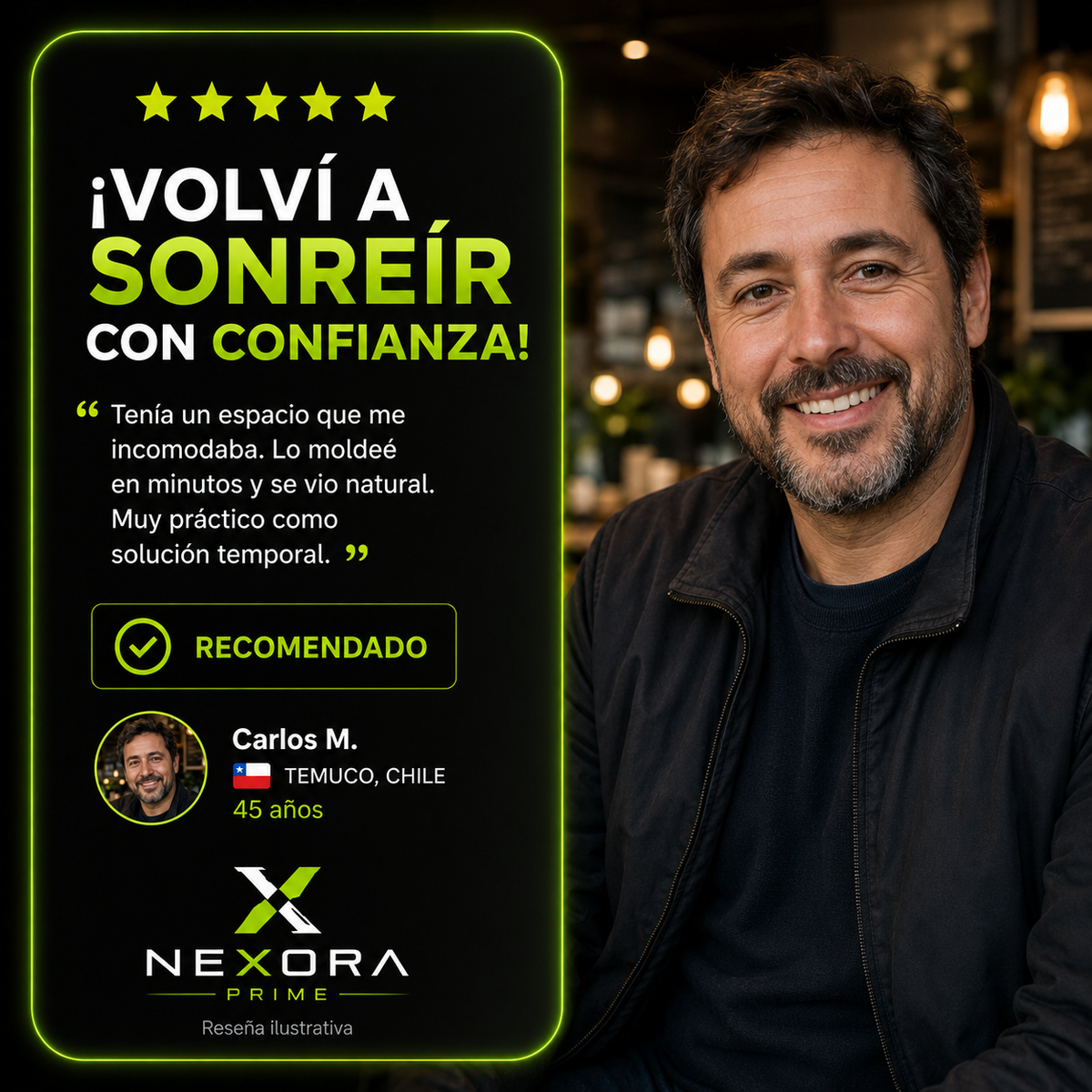 Kit de molde dental🦷¡Sonríe desde hoy con más confianza!😁+Envío Gratis🏡🚚