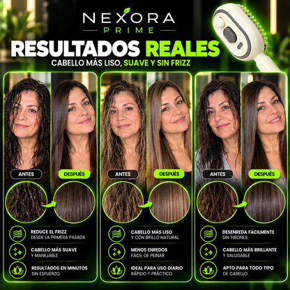 ✨Cepillo Eléctrico Masajeador Pulverizado | DESENREDA Y LUCE UN CABELLO HERMOSO EN MINUTOS💆‍♀️+Envio gratis🏡🚚